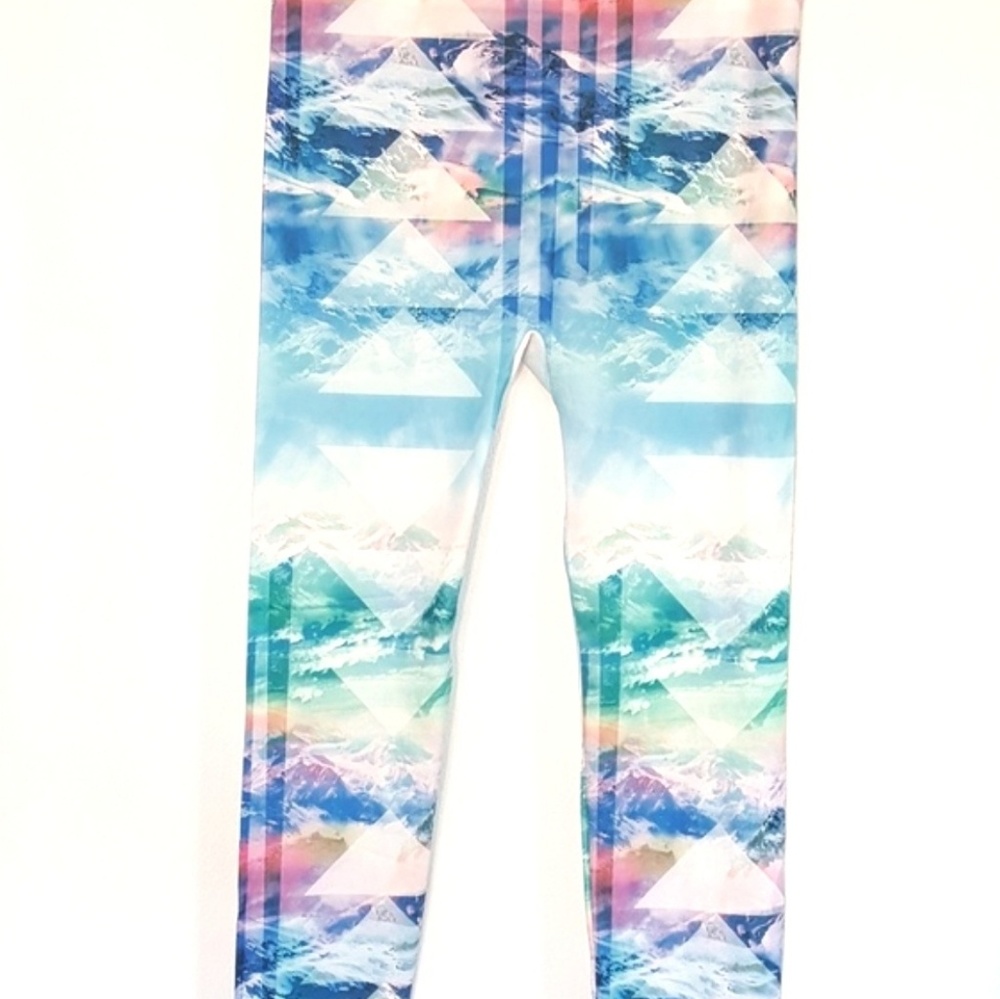 🔴 Mountain View Seamless Leggings Pant XL L M - Picture 3 of 8